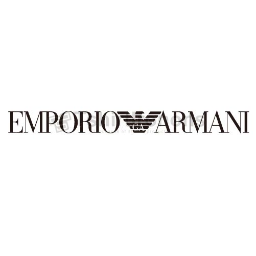 Emporio Armani T-shirts Iron On Transfers N2848